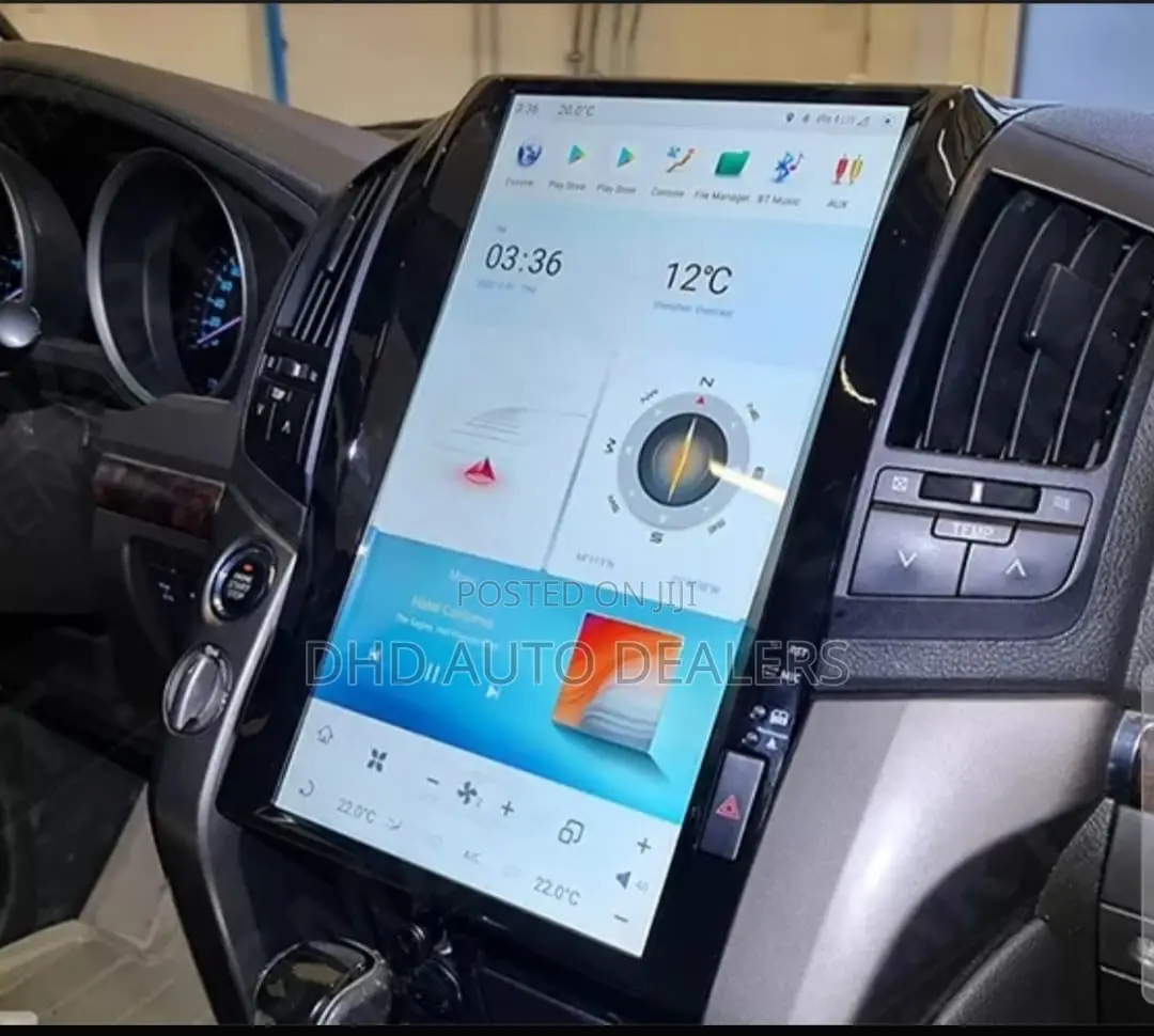 Android Screen for Toyota