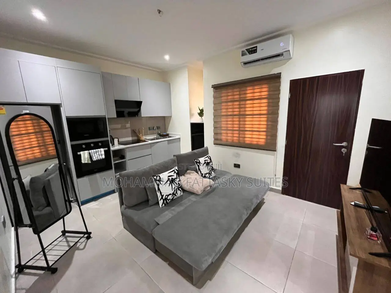 Studio Furnished Apartment Airport Residential – Daily/Weekly/Monthly