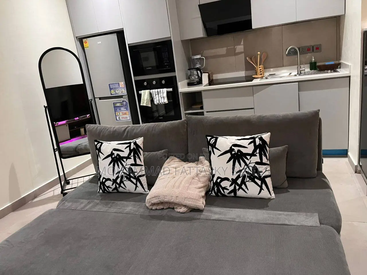 Studio Furnished Apartment Airport Residential – Daily/Weekly/Monthly
