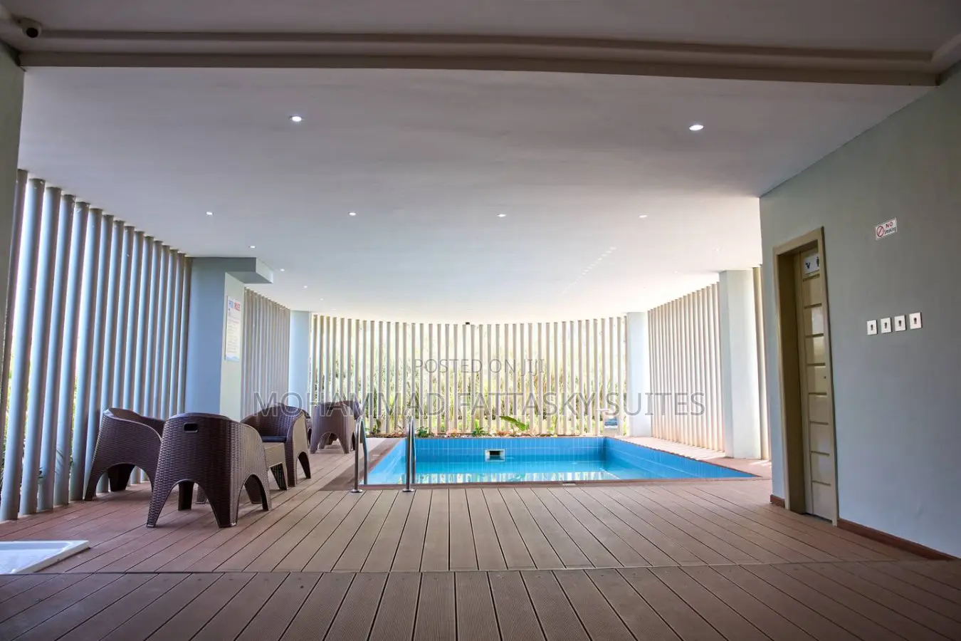Studio Furnished Apartment Airport Residential – Daily/Weekly/Monthly