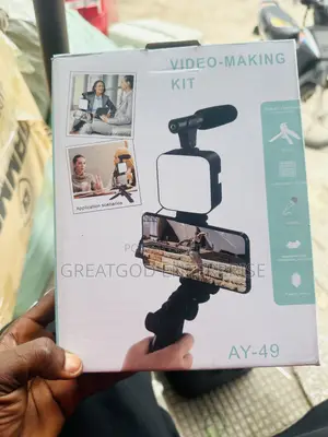 AY-49 Video-Making / Vlogging Kit