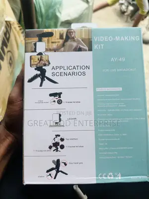 AY-49 Video-Making / Vlogging Kit