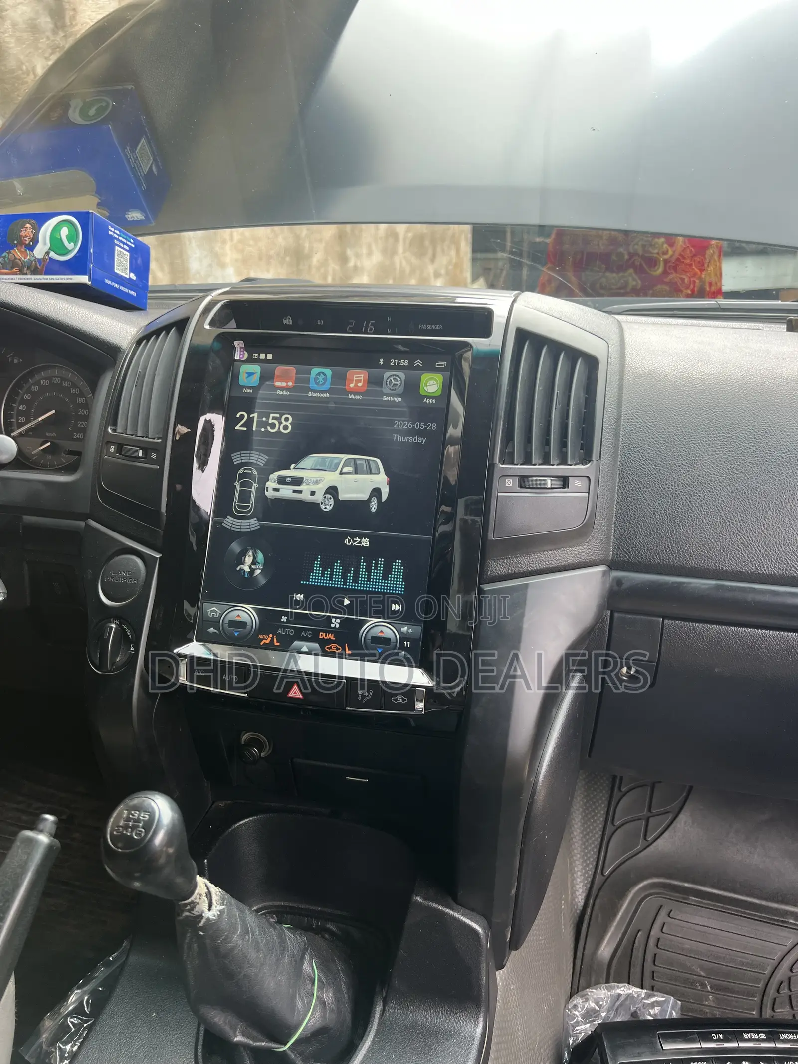 Android Screen for Toyota