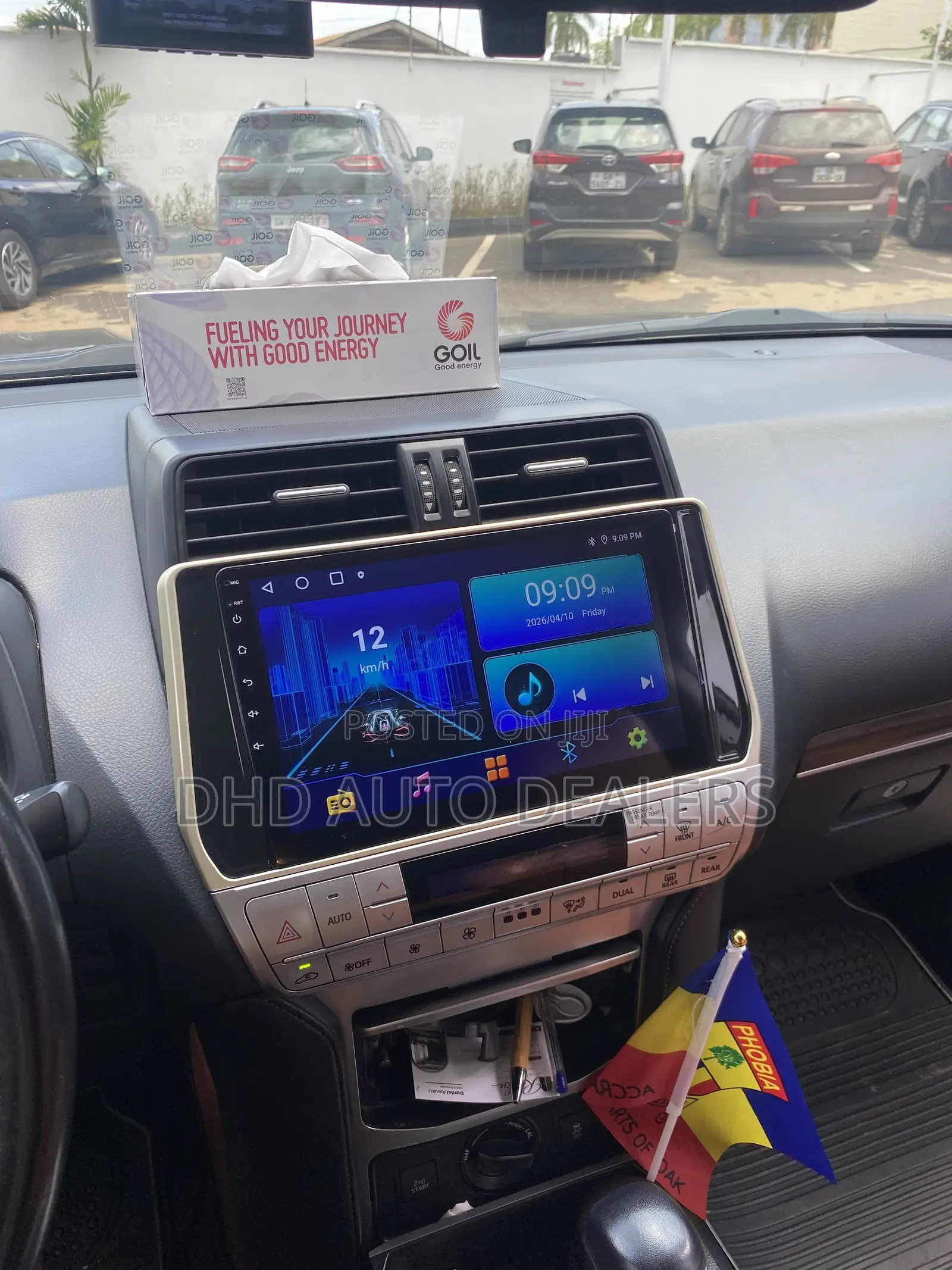 Android Screen for Toyota
