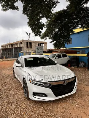 Honda Accord 2019 White