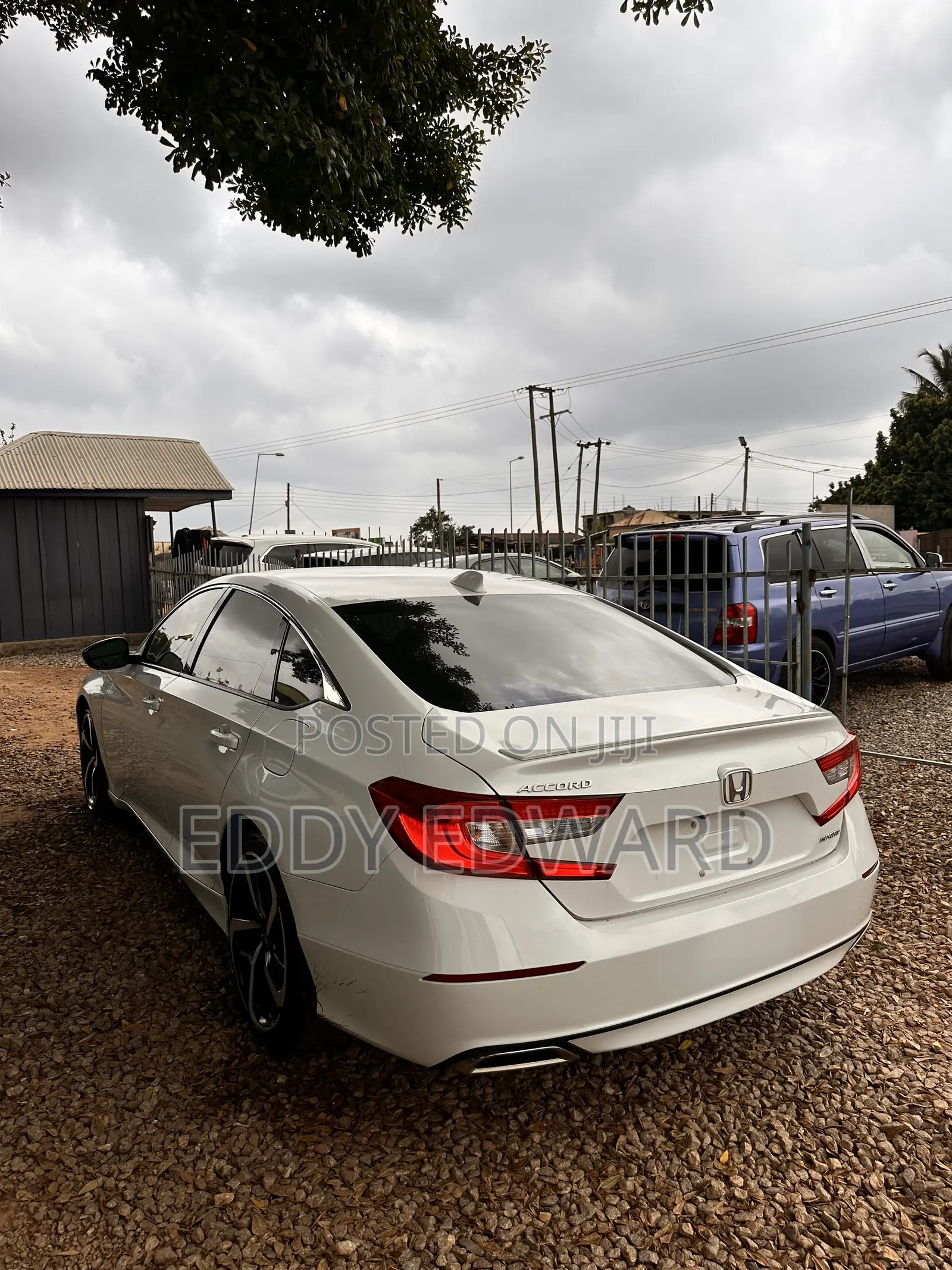 Honda Accord 2019 White