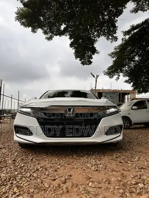 Honda Accord 2019 White