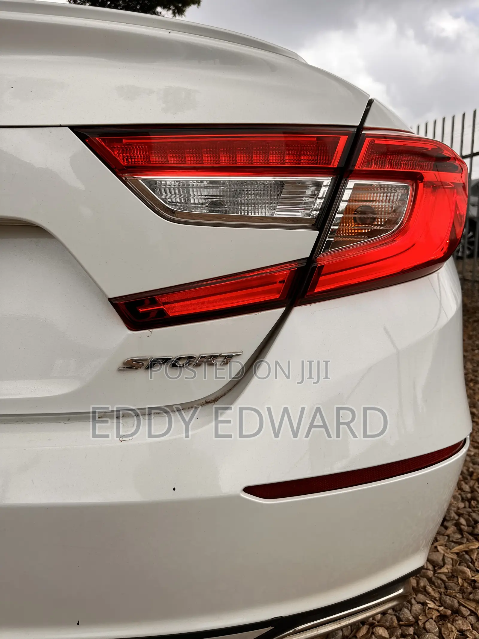 Honda Accord 2019 White
