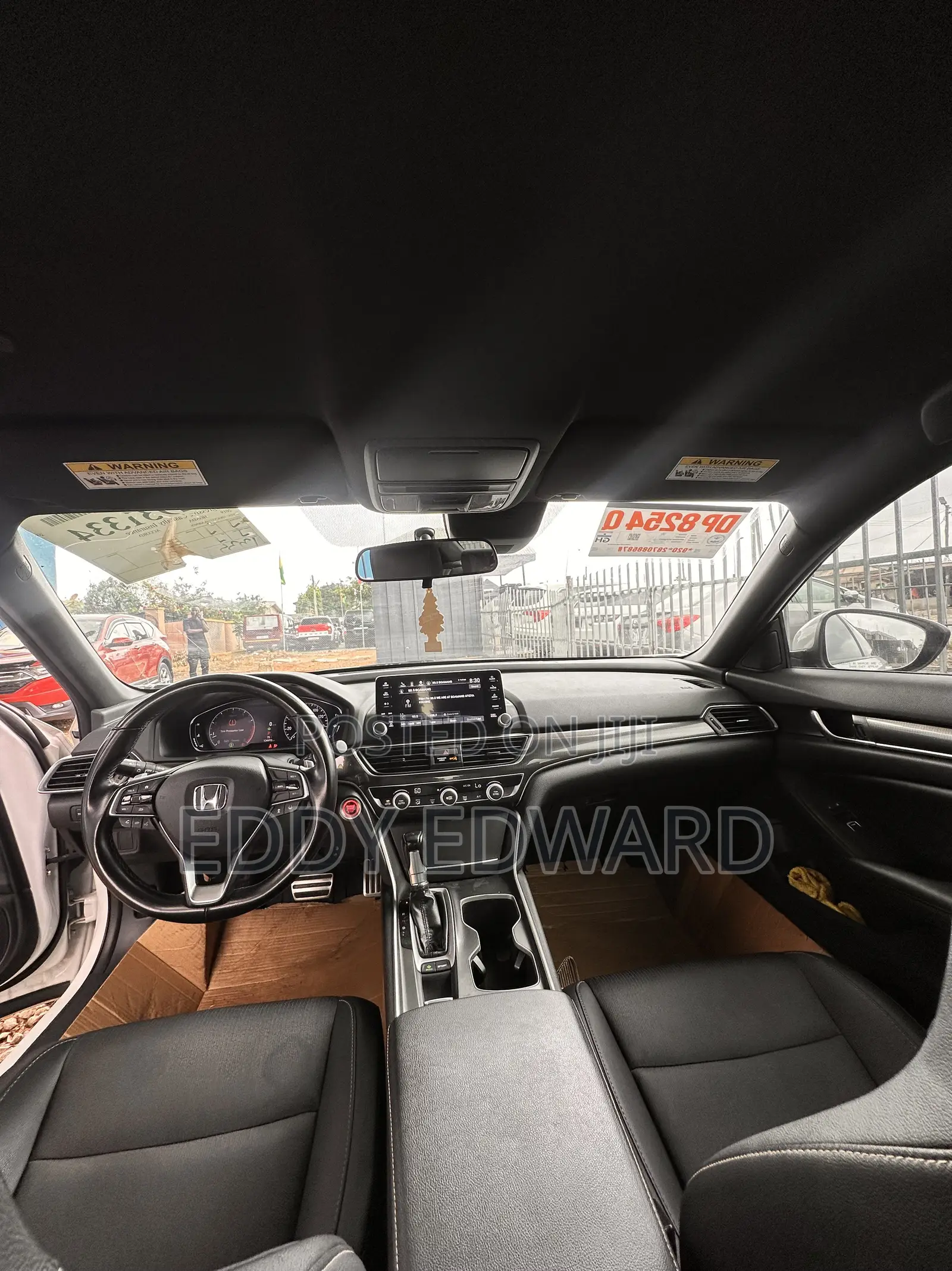 Honda Accord 2019 White