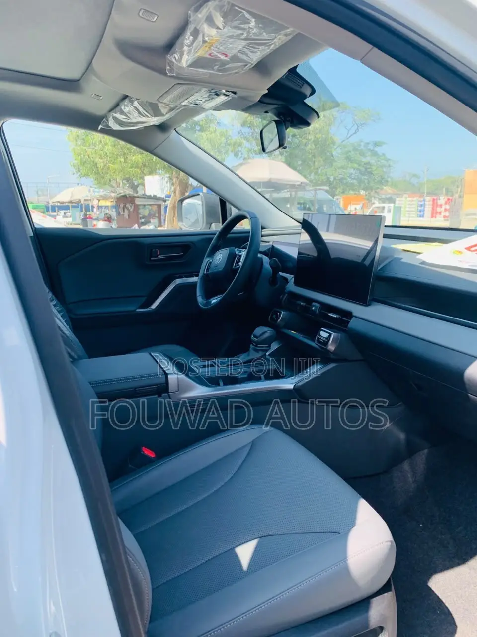 New Toyota RAV4 2026 White