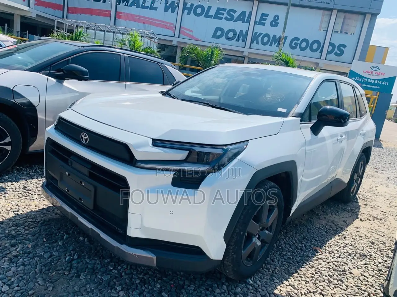 New Toyota RAV4 2026 White