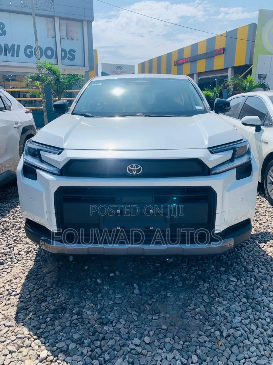 New Toyota RAV4 2026 White