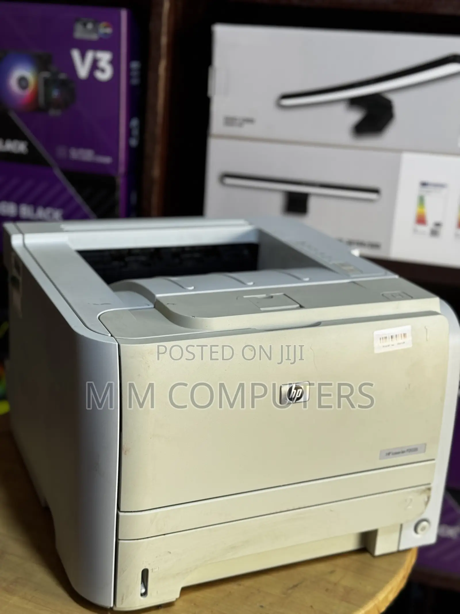 HP Laser Jet P2035