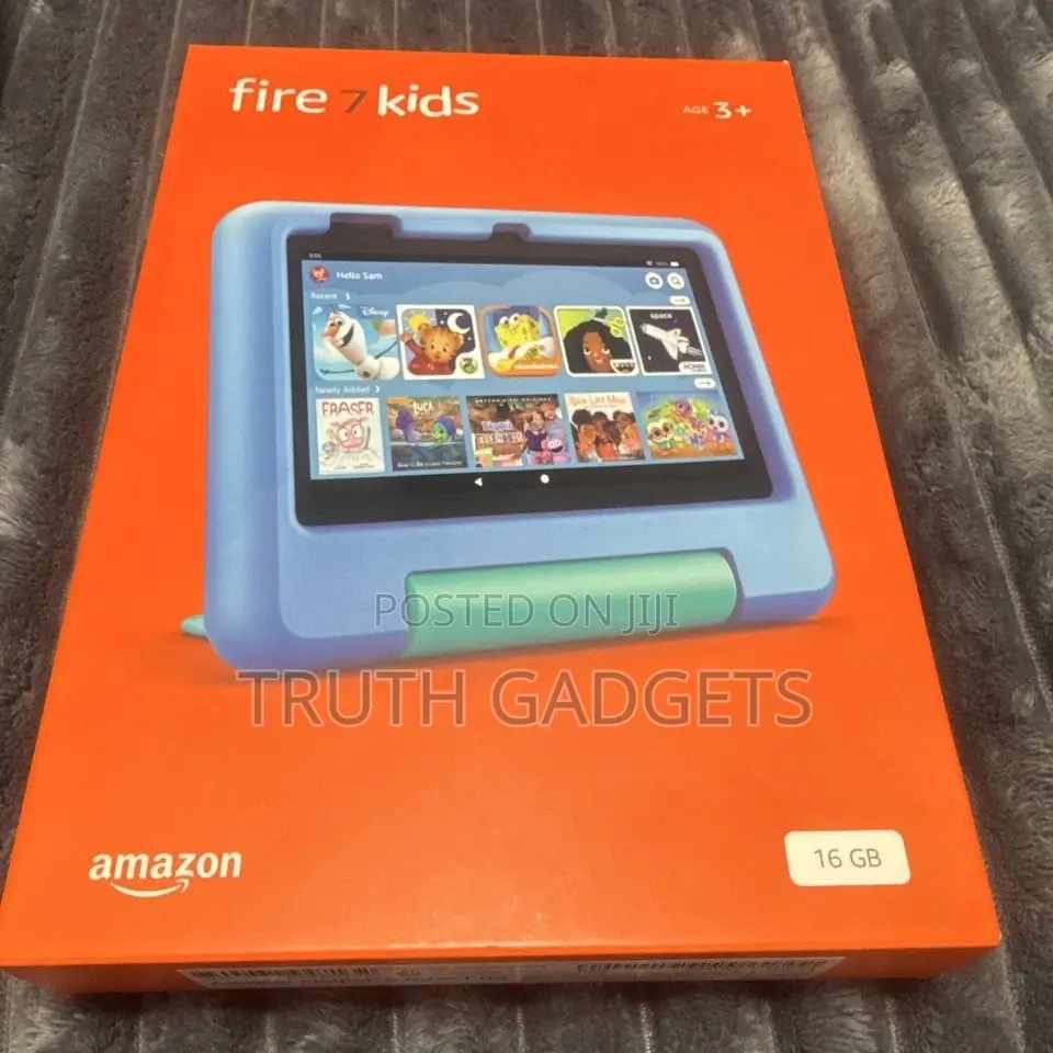 New Amazon Fire 7 Kids Edition 2022 16 GB Blue