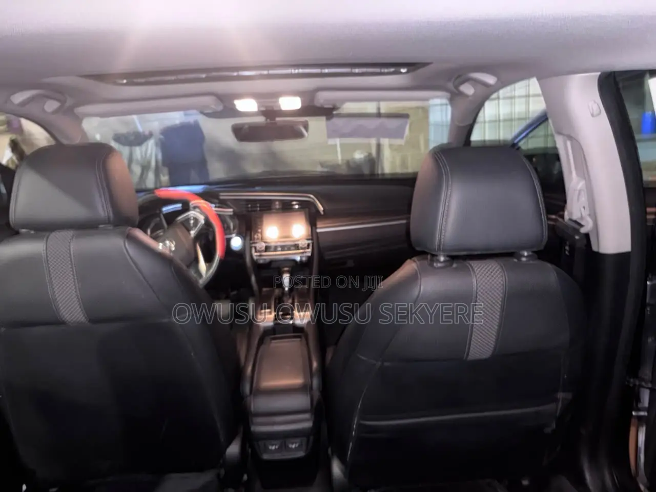 Honda Civic Touring Sedan 2020 Gray