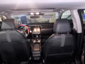 Honda Civic Touring Sedan 2020 Gray