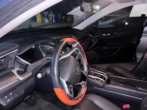 Honda Civic Touring Sedan 2020 Gray