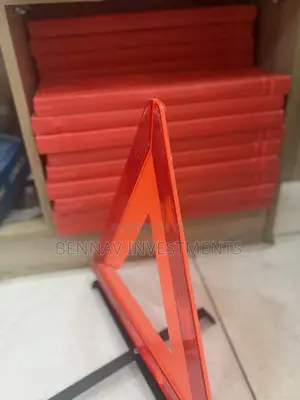 Pair of Reflective Warning Triangles