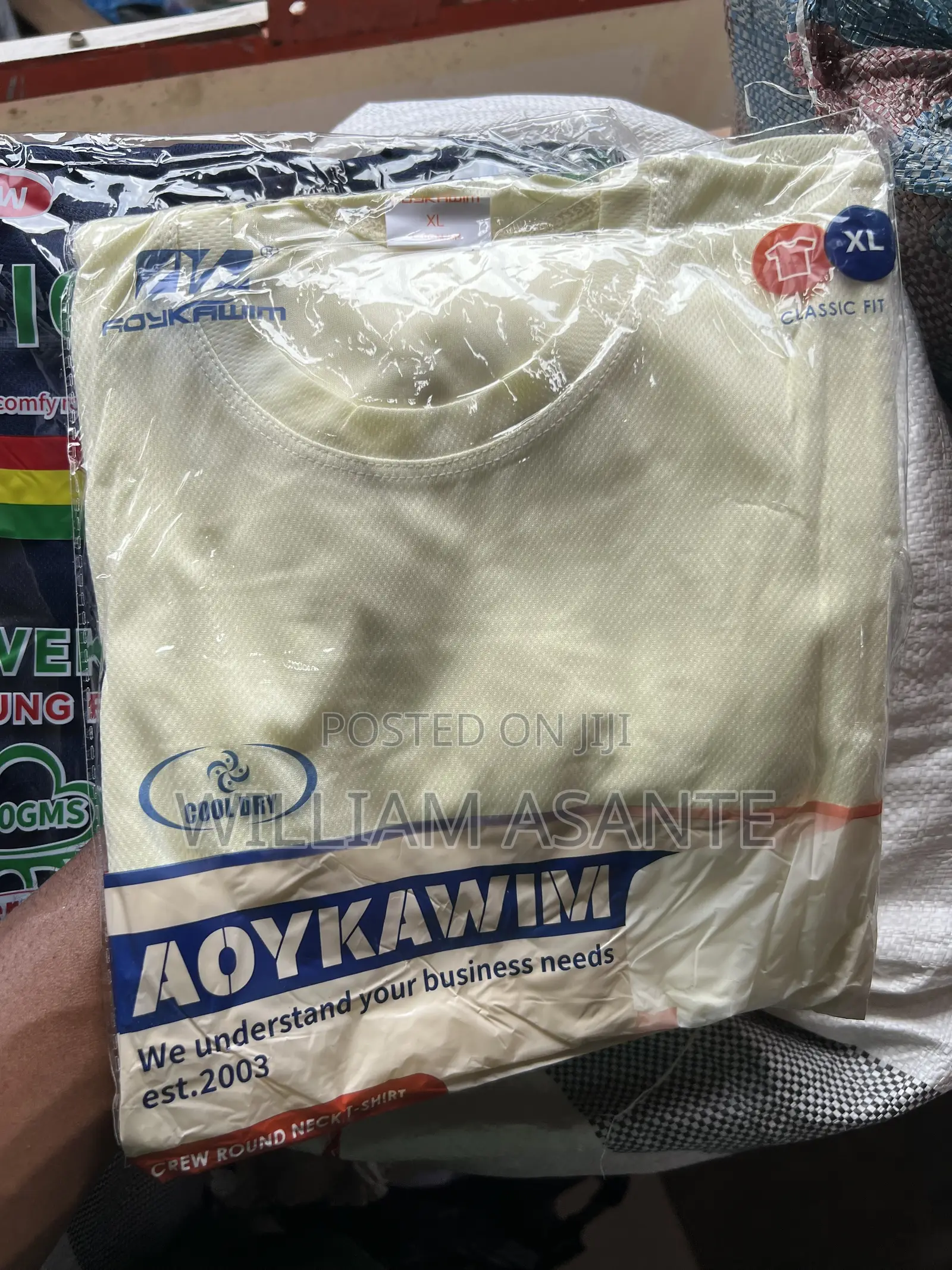 Jersey Tshirts