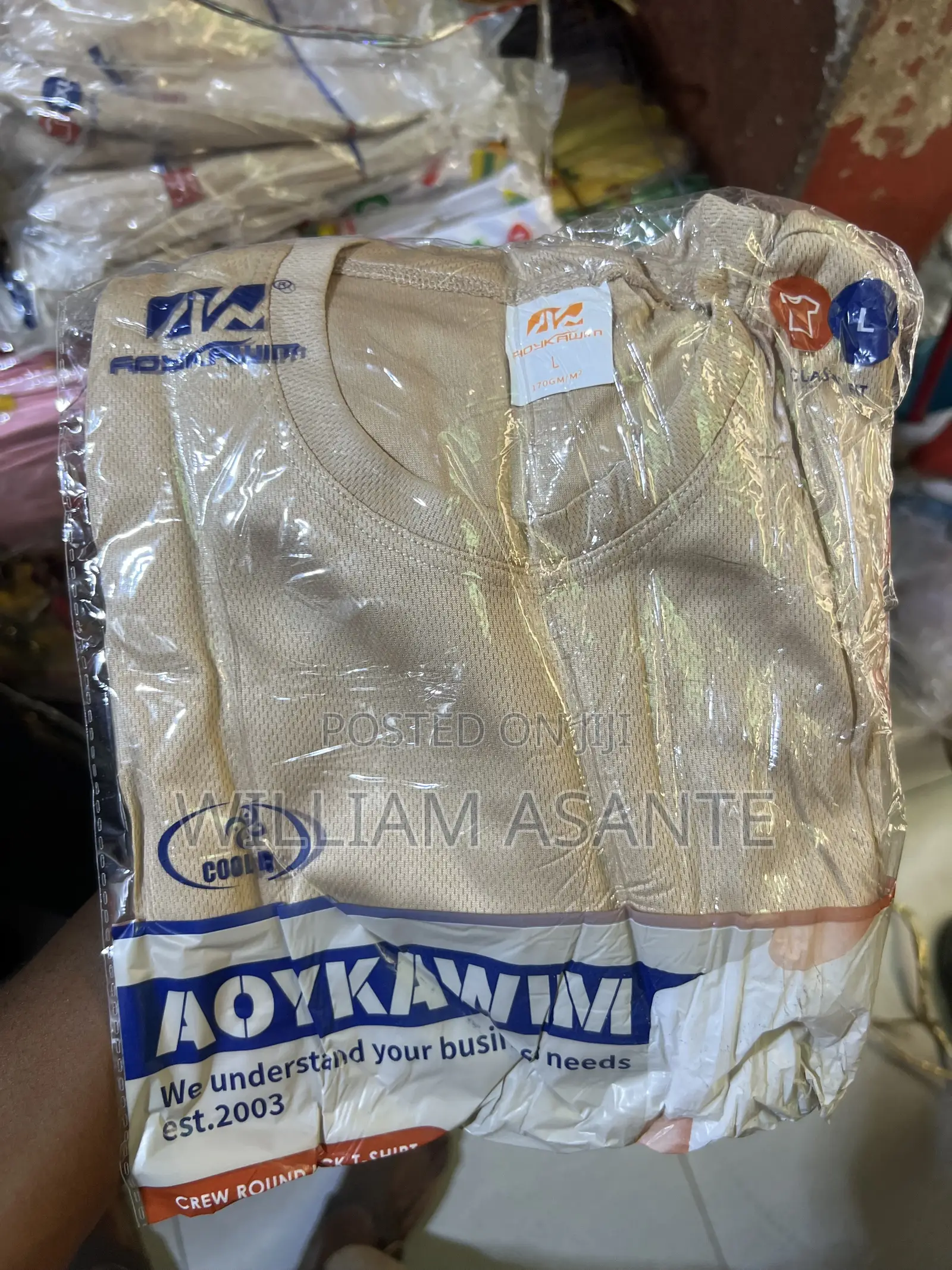 Jersey Tshirts
