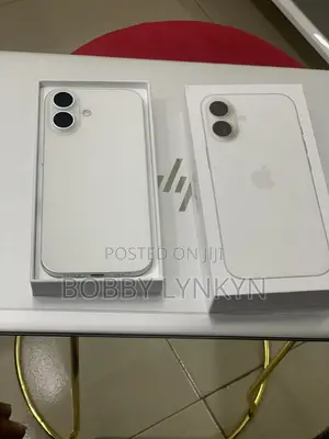 Apple iPhone 16 128 GB White