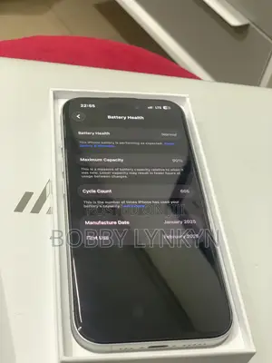 Apple iPhone 16 128 GB White