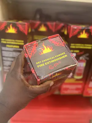 1Kg Fire Extinguisher for Cars