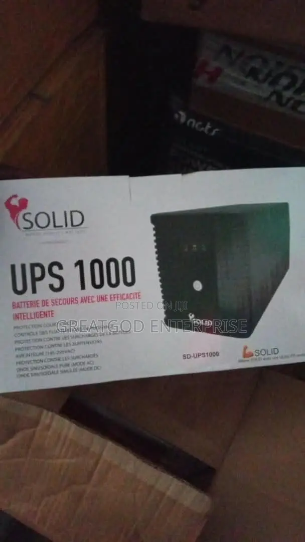 Solid Ups 1000va (Sd-Ups1000)