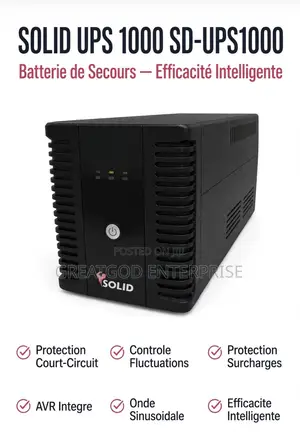 Solid Ups 1000va (Sd-Ups1000)