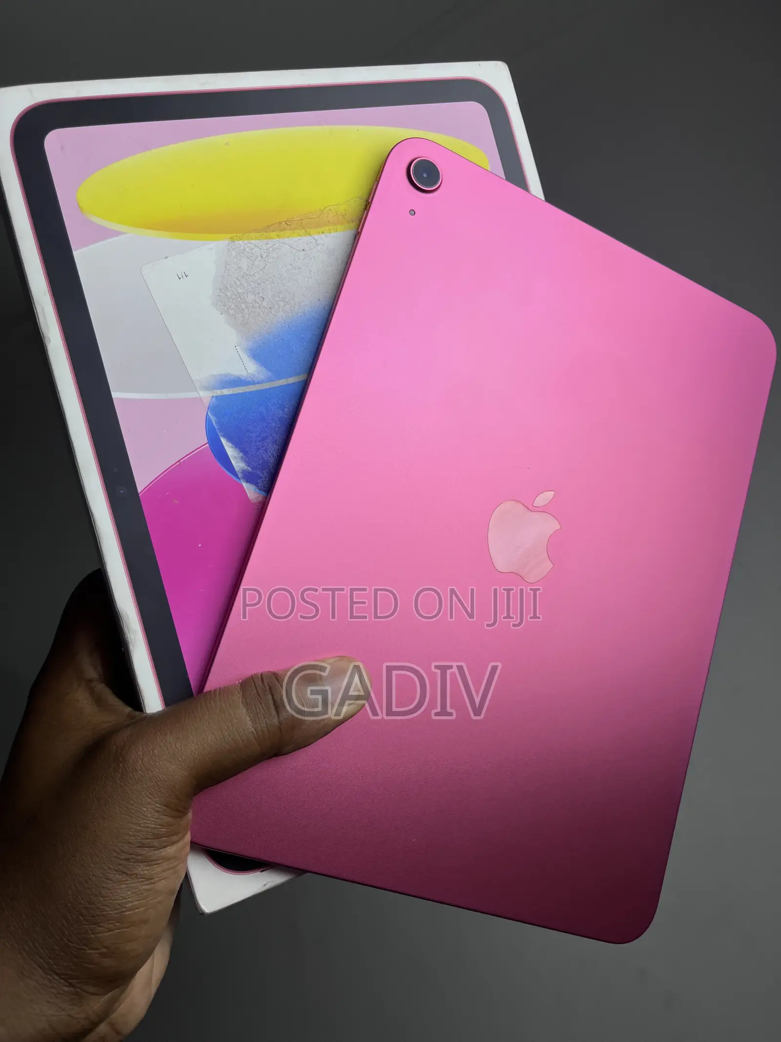 Apple iPad (2025) 256 GB Pink