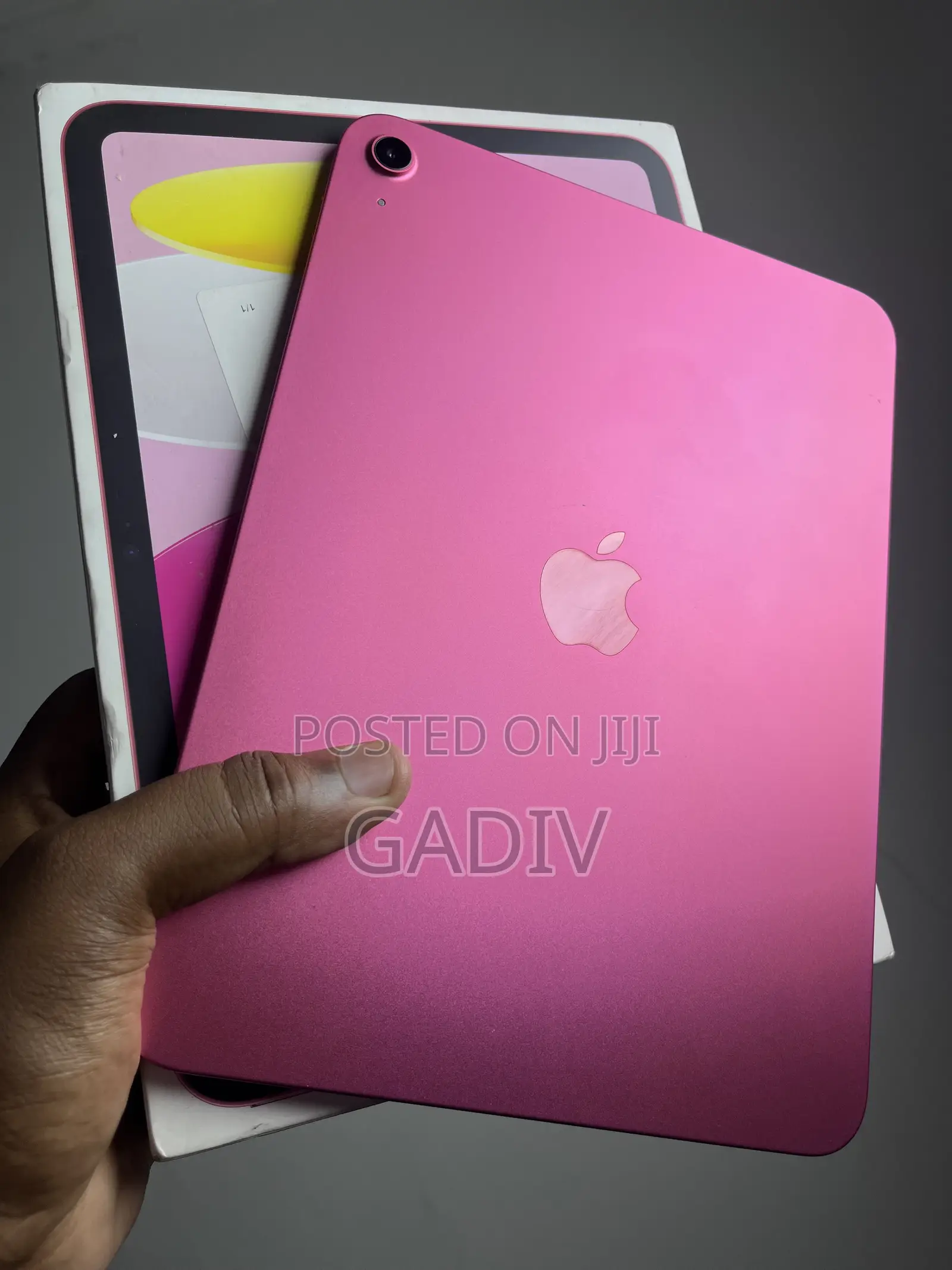 Apple iPad (2025) 256 GB Pink