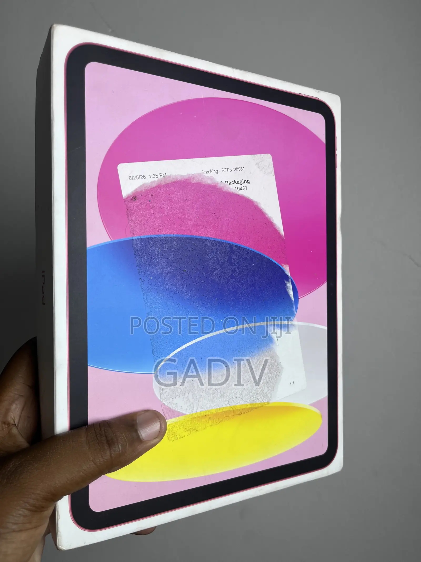 Apple iPad (2025) 256 GB Pink