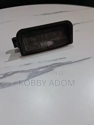 2018-2022 Honda Accord Rear Plate Light / Boot Light