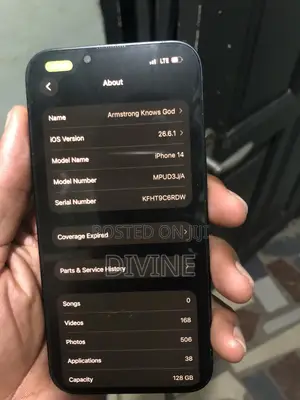 Apple iPhone 14 128 GB Black