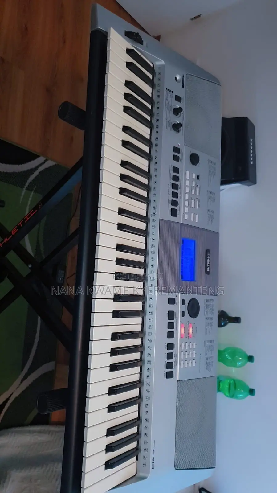 Electronic keyboard.Yamaha SS 550
