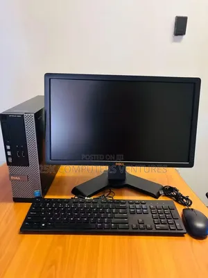 Desktop Computer Dell OptiPlex 7010 8GB Intel Core i3 HDD 500GB