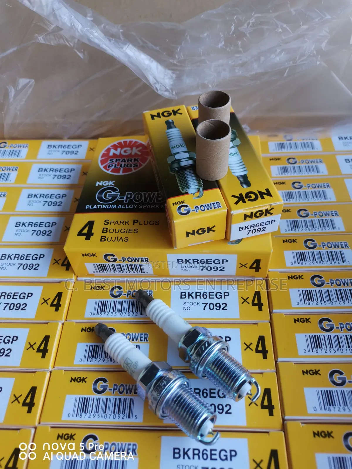 NGK Spark Plugs