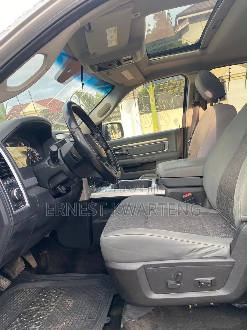 Dodge RAM 1500 3.6 Petrol AWD 2018 White