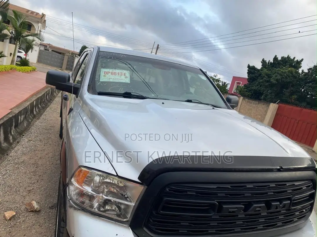 Dodge RAM 1500 3.6 Petrol AWD 2018 White