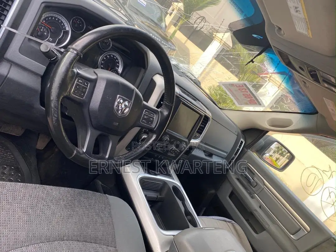 Dodge RAM 1500 3.6 Petrol AWD 2018 White