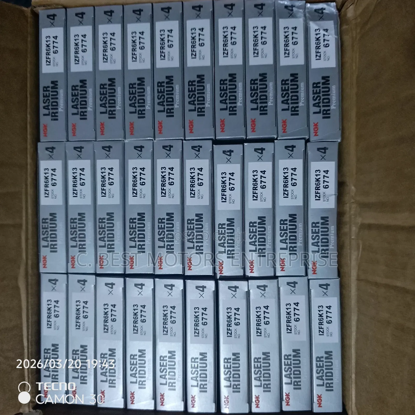 NGK Spark Plugs