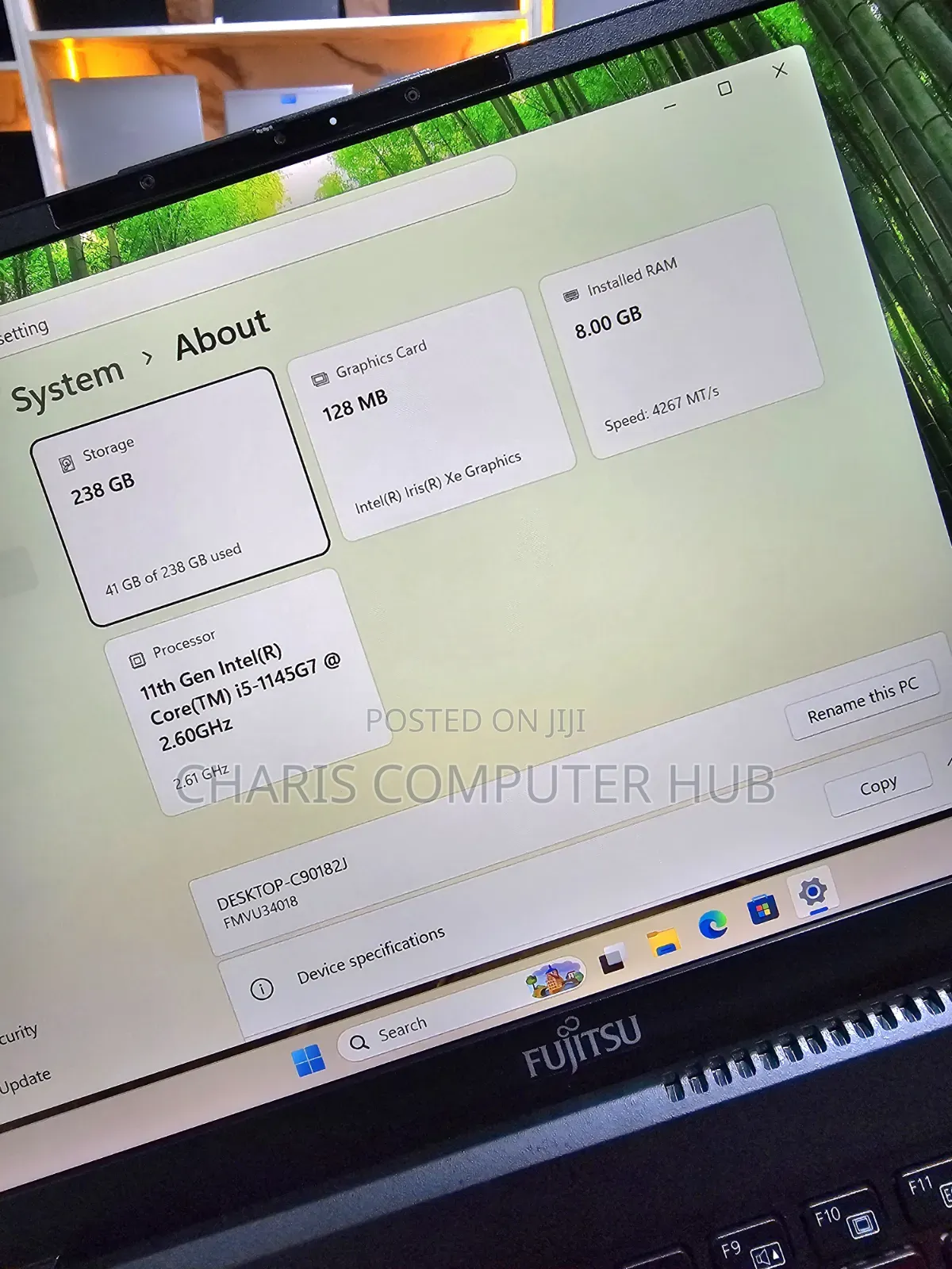 Laptop Fujitsu Lifebook U9311 8GB Intel Core i5 SSD 256GB