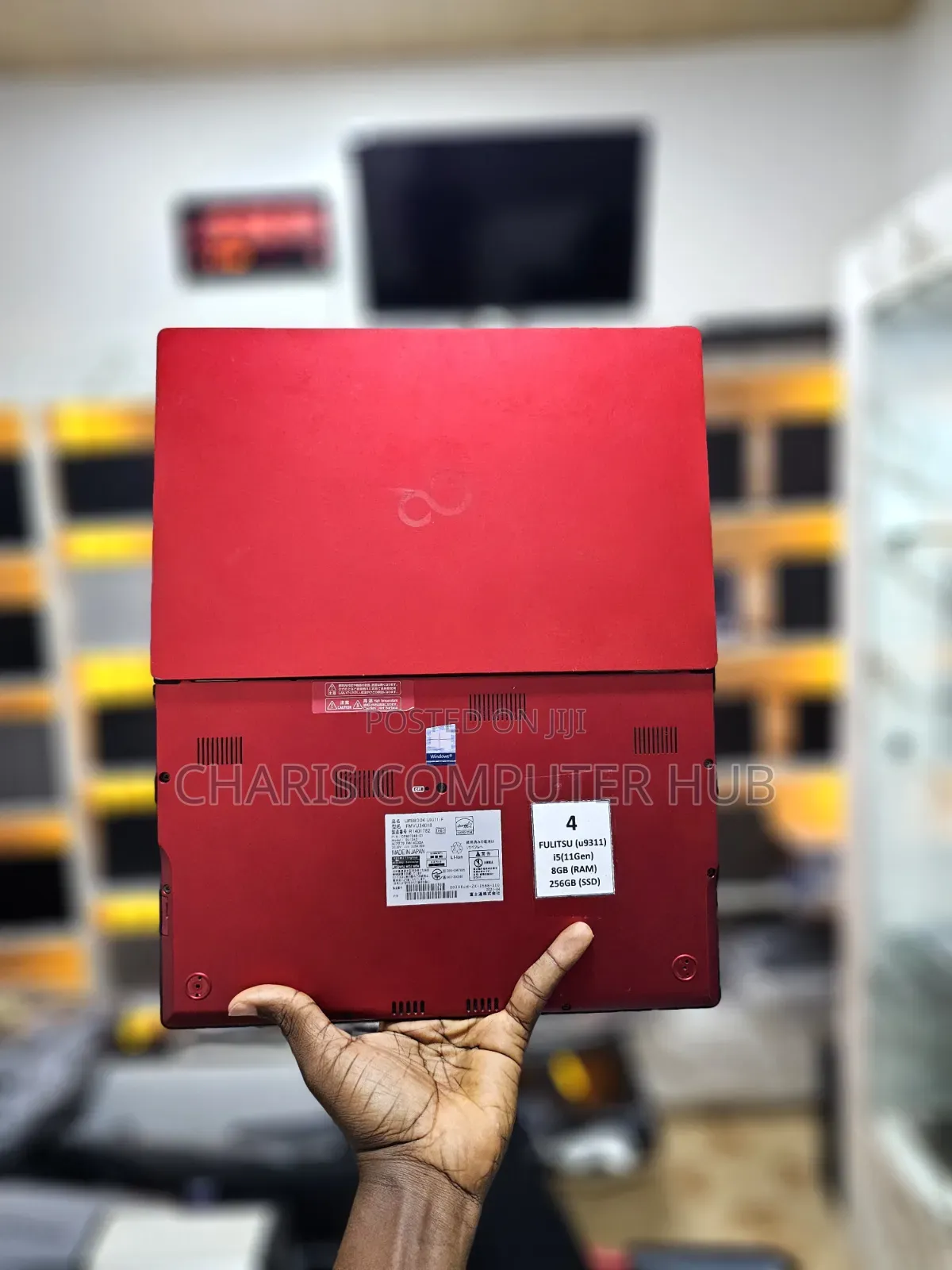 Laptop Fujitsu Lifebook U9311 8GB Intel Core i5 SSD 256GB
