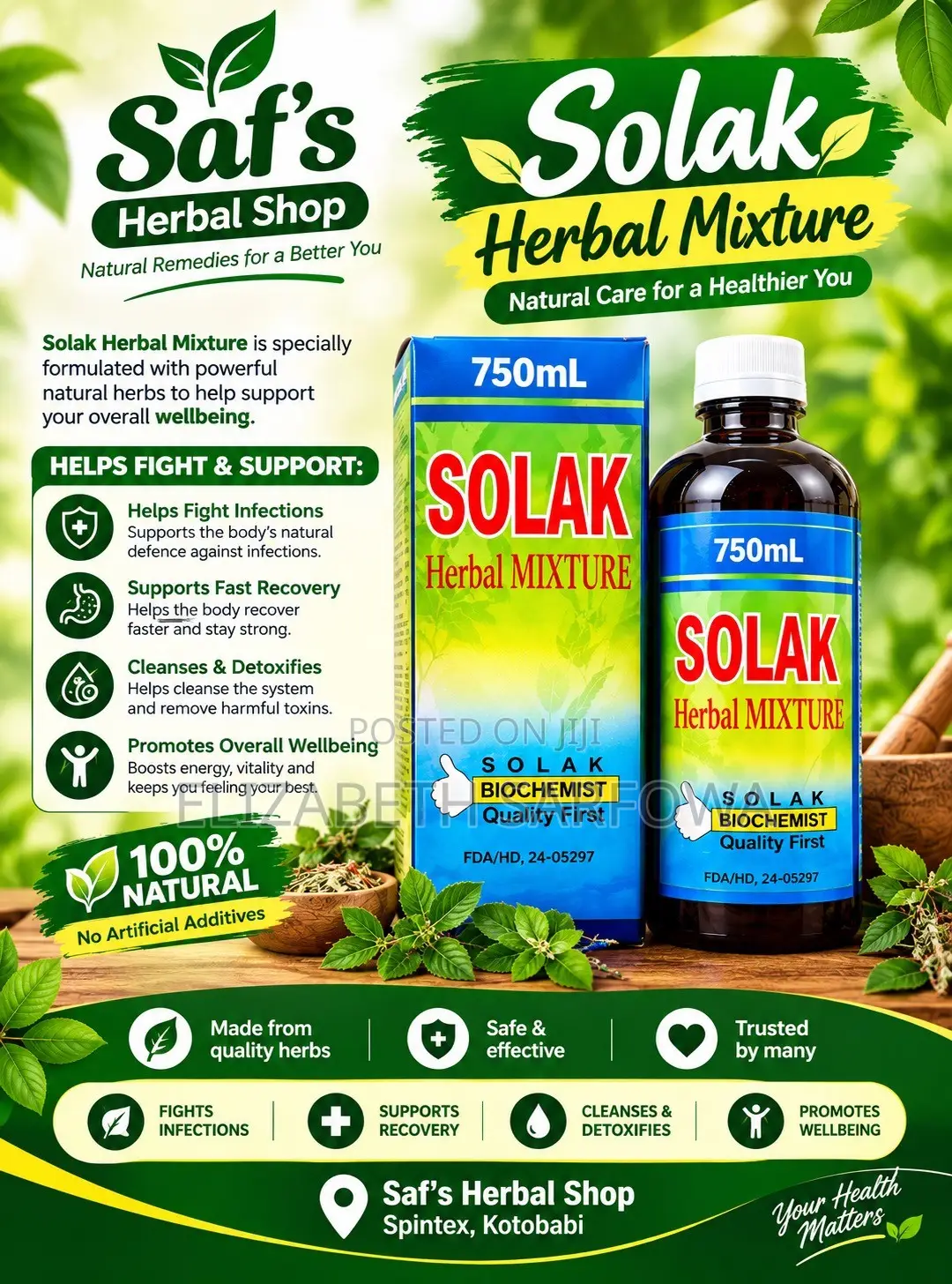 Solak Herbal Mixture