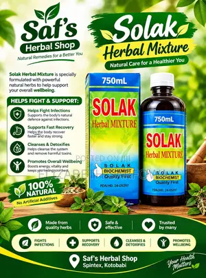 Solak Herbal Mixture