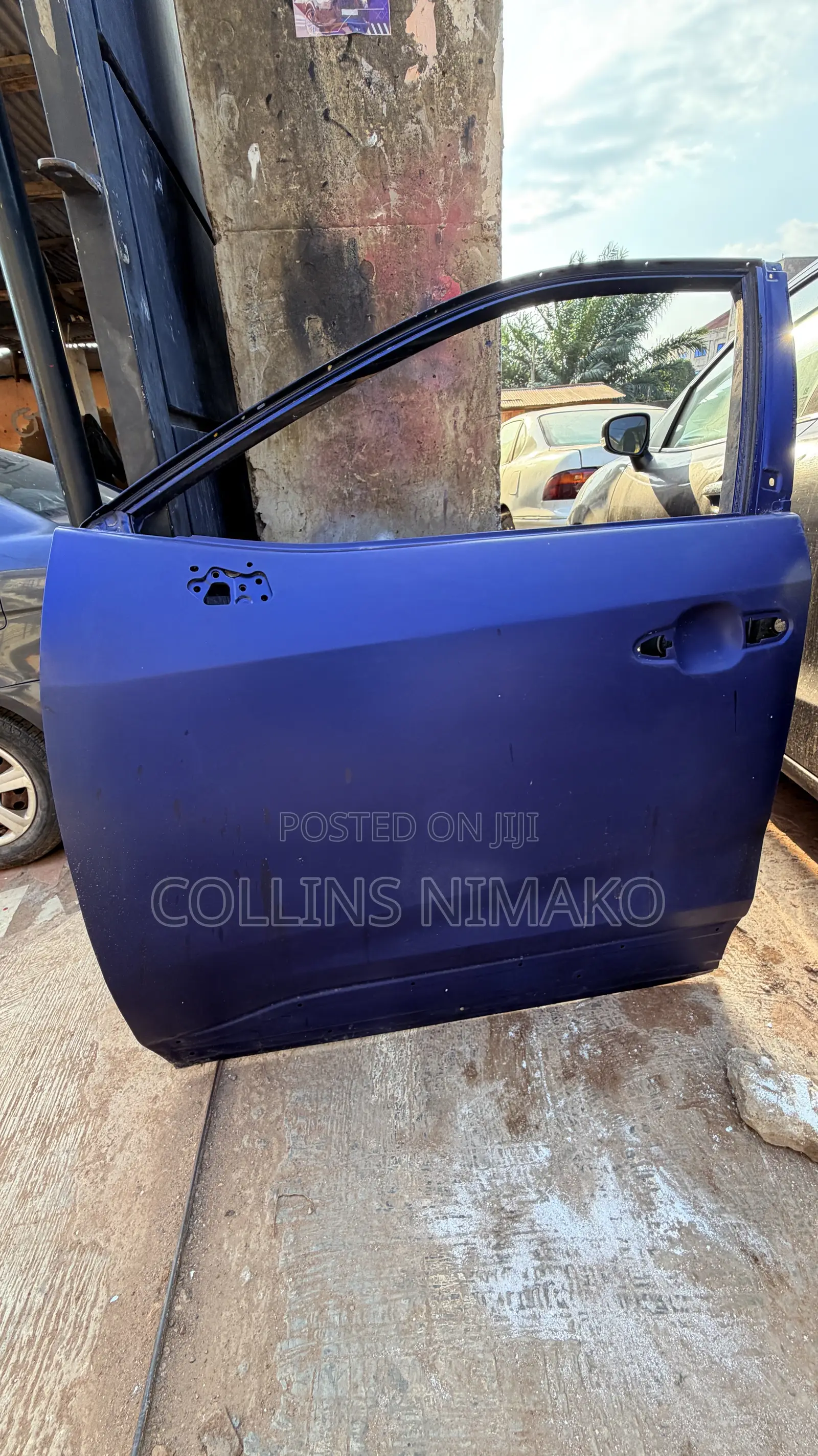 Toyota RAV4 Empty Door Left Driver Side