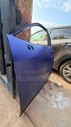 Toyota RAV4 Empty Door Left Driver Side