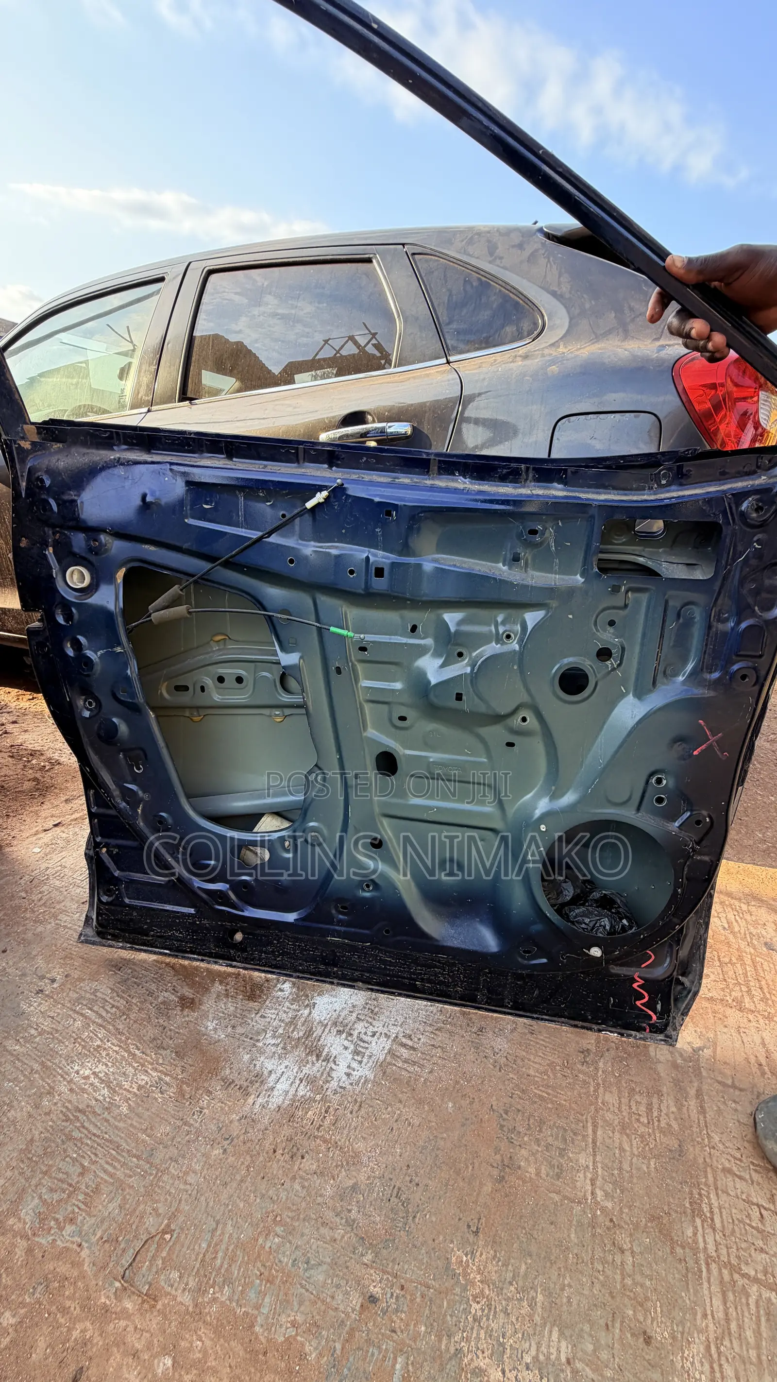 Toyota RAV4 Empty Door Left Driver Side
