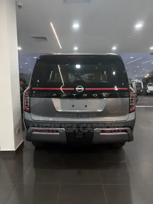 New Nissan Patrol 2025 Gray