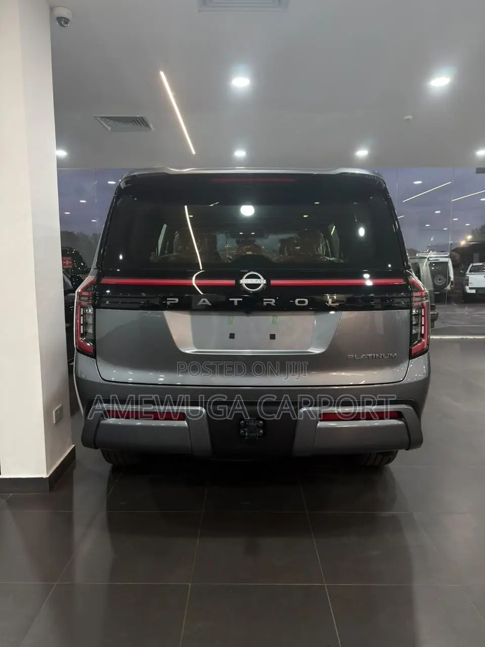 New Nissan Patrol 2025 Gray